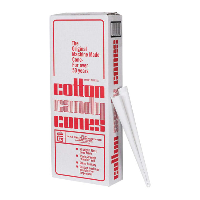Cotton Candy Cones Paper 1000 ct