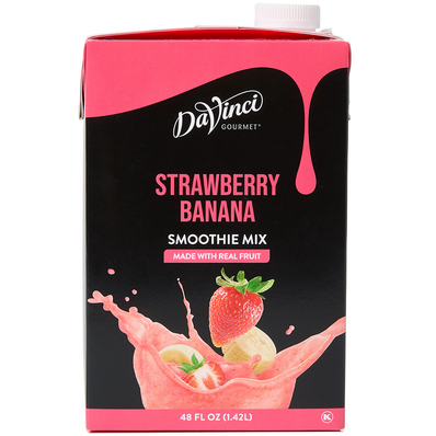 DaVinci Gourmet Strawberry Banana Smoothie Mix 48 oz
