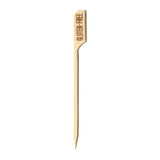 Bamboo Paddle Pick Gluten-Free 3 1/2" 100 ct