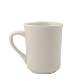 Kingsmen Tiara Mug Cream White  8.5 oz 3 dz