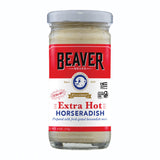 Beaver Extra Hot Horseradish 4 oz