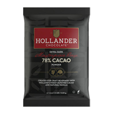 Hollander Masterpiece Dark Café Powder 1.5 lb