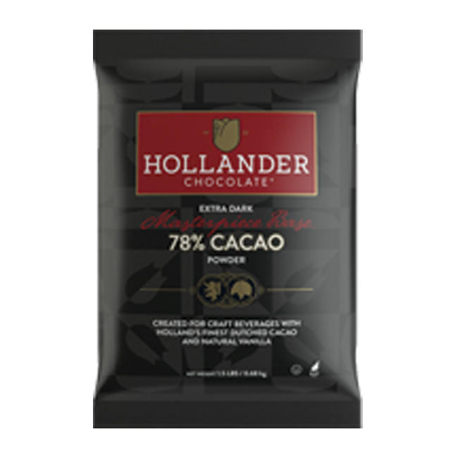 Hollander Masterpiece Dark Café Powder 1.5 lb
