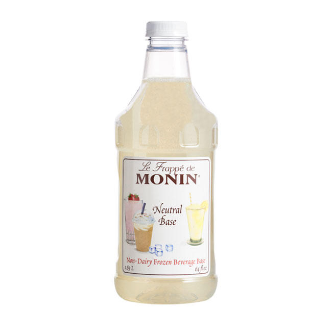 Monin Neutral Base PET 64 oz
