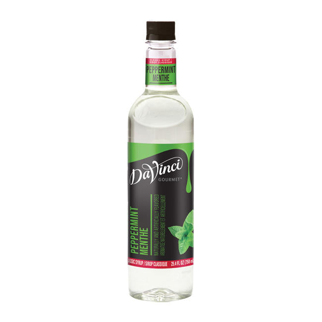 DaVinci Gourmet Classic Peppermint Sugar Free Syrup PET 750 ml