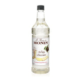 Monin White Chocolate Syrup PET 1 ltr