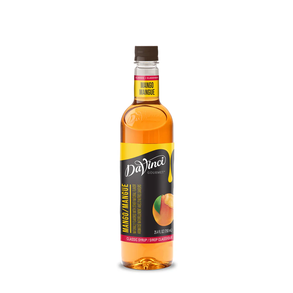 DaVinci Gourmet Classic Mango Syrup PET 750 ml