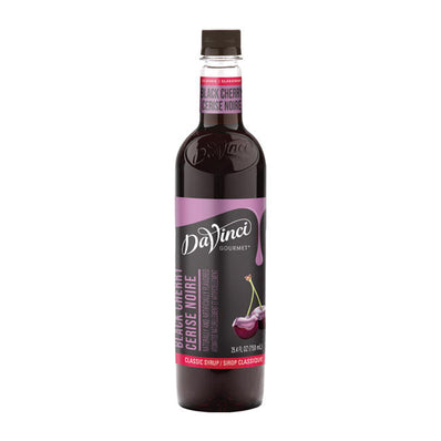 DaVinci Gourmet Classic Black Cherry Syrup PET 750 ml