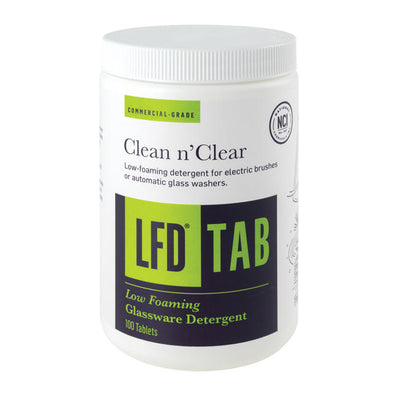 LFD Low Suds Glassware Detergent Tablets each