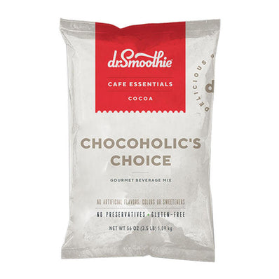 Dr. Smoothie Cafe Essentials Gourmet Beverage Mix Chocoholic's Choice 3.5 lb