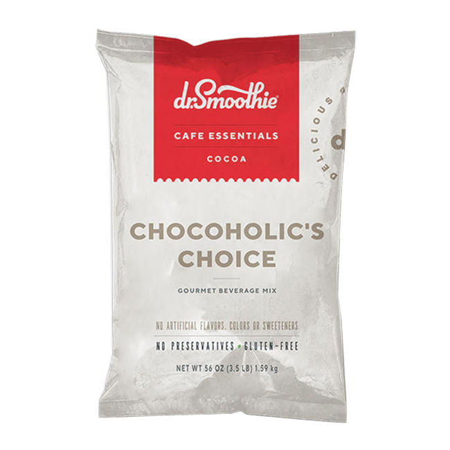 Dr. Smoothie Cafe Essentials Gourmet Beverage Mix Chocoholic's Choice 3.5 lb