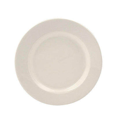 Princess Plate Cream White 7 1/8" 3 dz