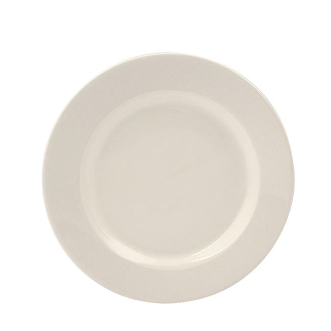 Princess Plate Cream White 7 1/8" 3 dz