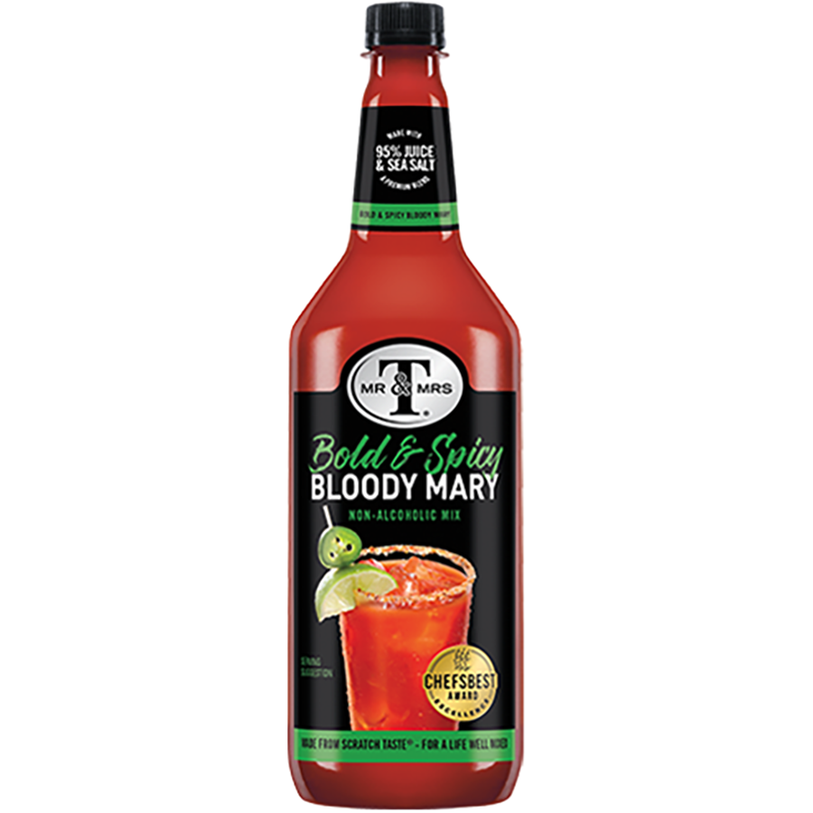 Mr. & Mrs. T Bloody Mary Bold and Spicy PET 1 ltr