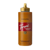 Torani Caramel Puremade Sauce Squeeze Bottle 16.5 oz