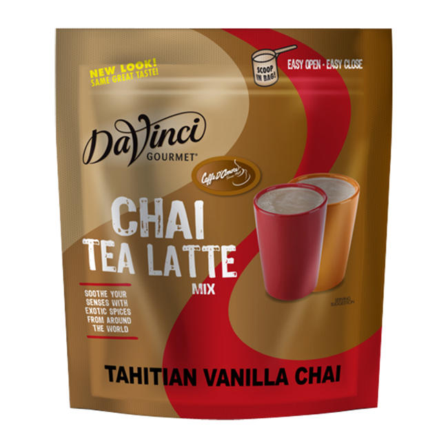 DaVinci Gourmet Tahitian Vanilla Chai Latte Mix 3 lb