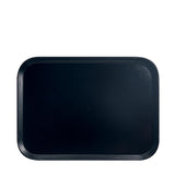 Fast Food Tray Black 10" x 14" 2 dz
