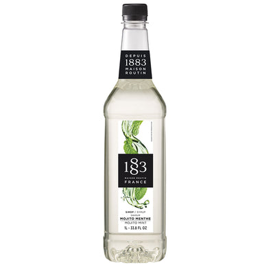 1883 Mojito Mint Syrup PET 1 ltr