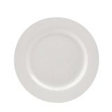 Porcelana Plate Bright White 10 1/2" 1 dz