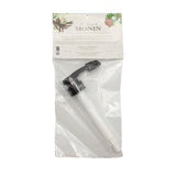 Monin 1 ltr Bottle Pump 0.25 oz PET each