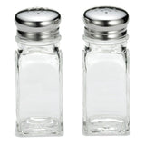 Square Salt and Pepper Shaker 2 oz 6 dz