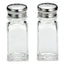 Square Salt and Pepper Shaker 2 oz 6 dz