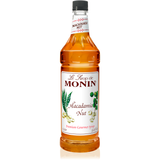 Monin Macadamia Nut Syrup PET 1 ltr