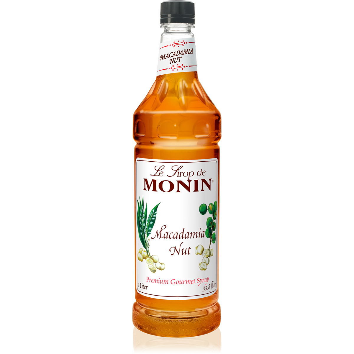 Monin Macadamia Nut Syrup PET 1 ltr