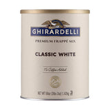 Ghirardelli Classic White Frappe Can 3.12 lb