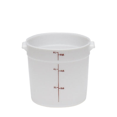 Poly Rounds 6 qt each