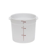 Poly Rounds 6 qt each