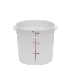Poly Rounds 6 qt each
