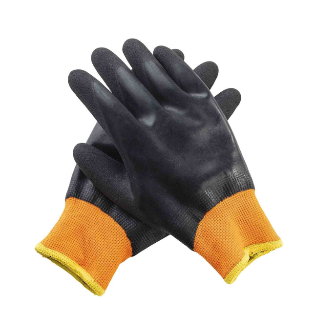 Freezer Glove Blk S each