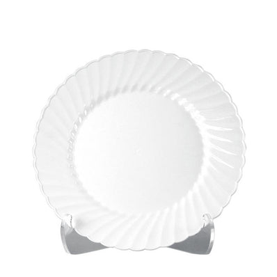 Classicware Plate White 10 1/4" 18 ct