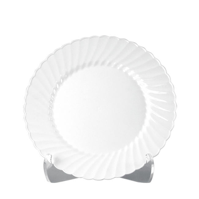 Classicware Plate White 10 1/4" 18 ct