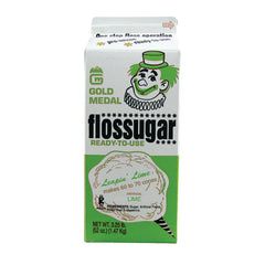 Cotton Candy Floss Sugar Leapin' Lime 0.5 gal