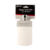 Plastic Flask  10 oz each