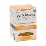 Two Leaves and a Bud Tea Organic Turmeric Antioxidant 15 ct