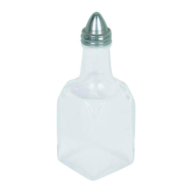 Oil and Vinegar Cruet 6 oz pk 2 ct