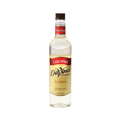 DaVinci Gourmet Classic Coconut Syrup PET 750 ml