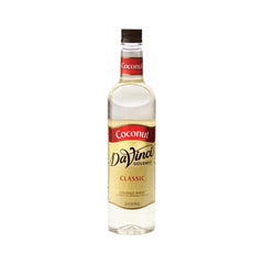 DaVinci Gourmet Classic Coconut Syrup PET 750 ml