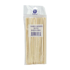 Bamboo Skewer 6" 100 ct