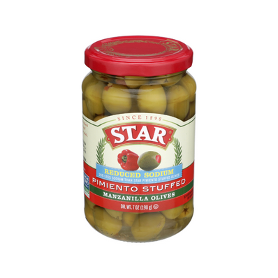 Star Pimiento Stuffed Manzanilla Olives 7 oz