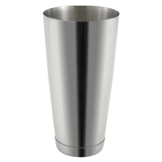 28 oz Stainless Steel Bar Shaker 1 ea