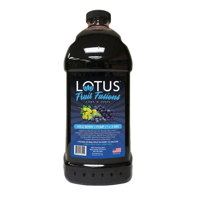 Lotus Fruit Fusions Wildberry Concentrate 64 oz