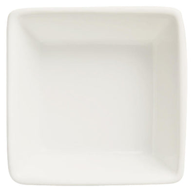 Slate Dipping Bowl Bright White 2.75 oz 3 dz