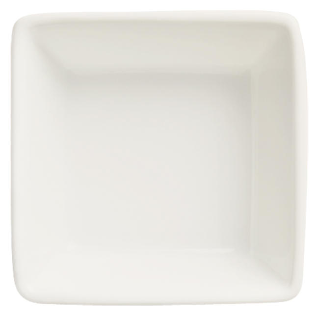 Slate Dipping Bowl Bright White 2.75 oz 3 dz
