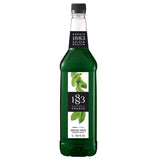 1883 Green Mint Syrup PET 1 ltr