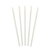 Jumbo Straw Clear 7 3/4" 500 ct