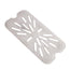 Food Pan Drain Shelf Fourth Size Translucent each